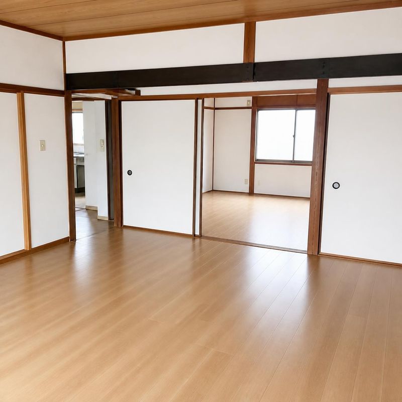 戸建ての室内（施工後）